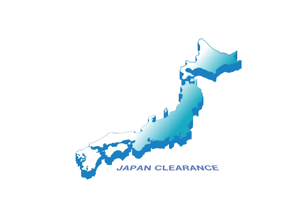ジャパンクリアランスの全国対応を表す日本地図